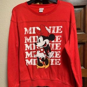 Adorable Disney Minnie Mouse sweatshirt